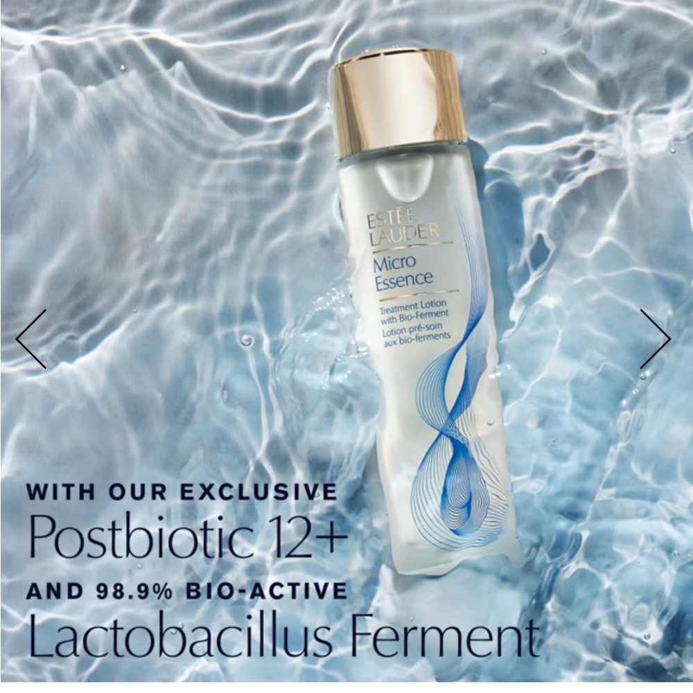 New Estée Lauder Micro Essence Treatment Lotion Toner with Bio-Ferment (3) 3.5